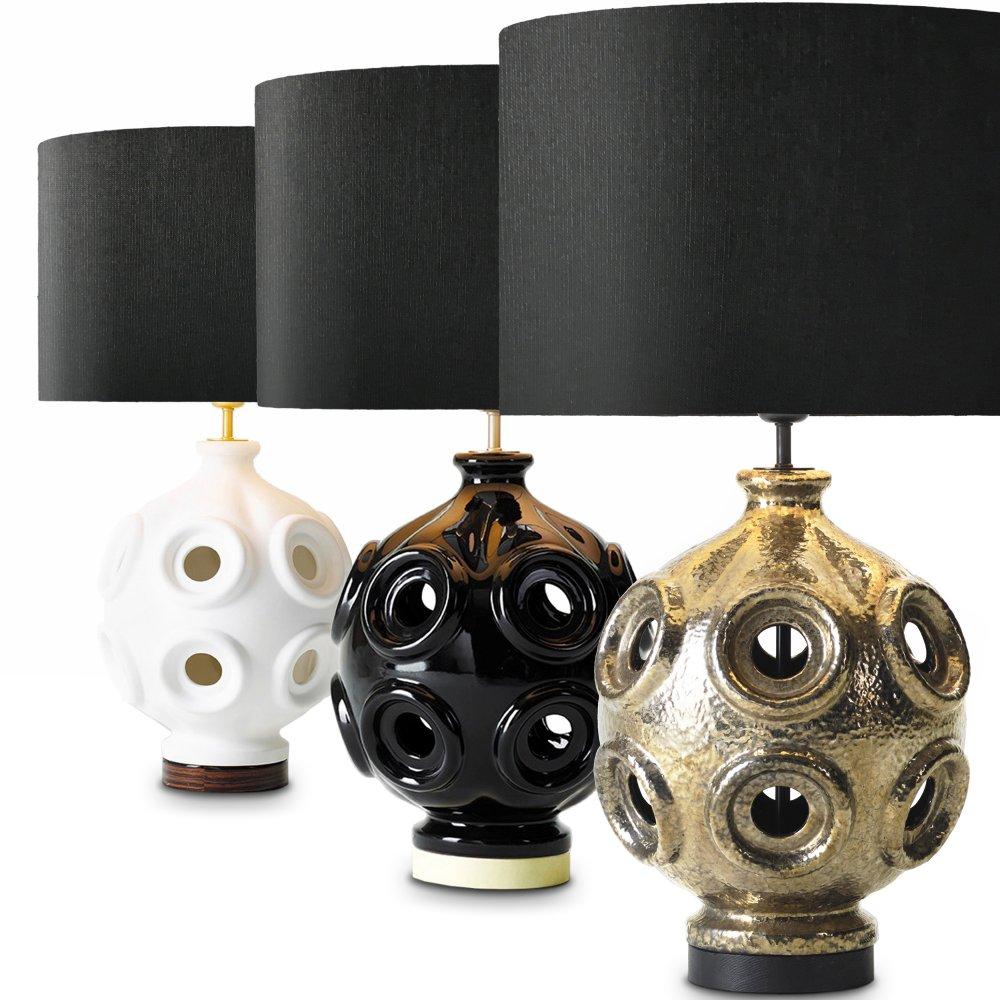 Liz Table Lamp with Shade by Marioni In New Condition For Sale In Geneve, CH