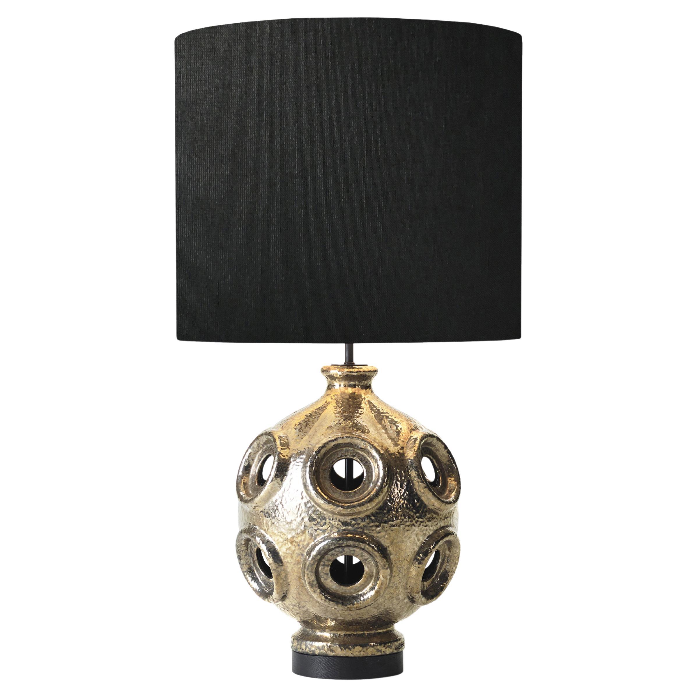 Liz Table Lamp with Shade by Marioni