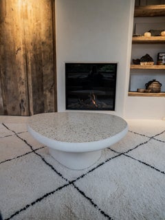 Table basse Liz avec terrazzo