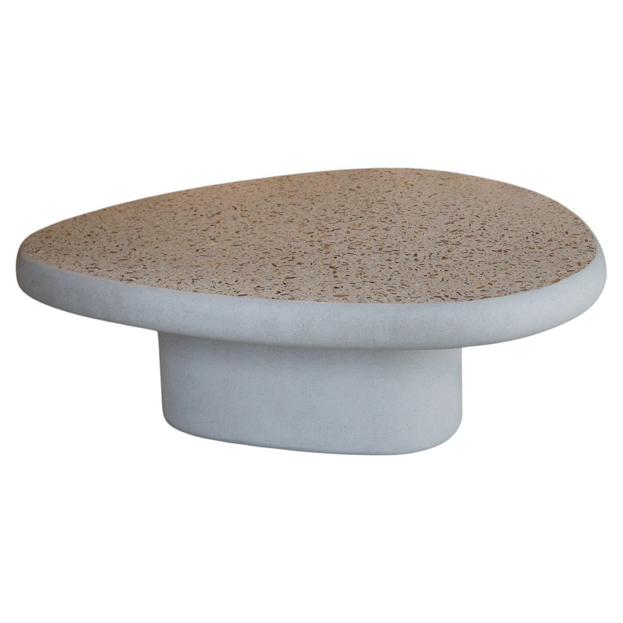 Liz Tische Couchtisch mit Terrazzo-Intarsien