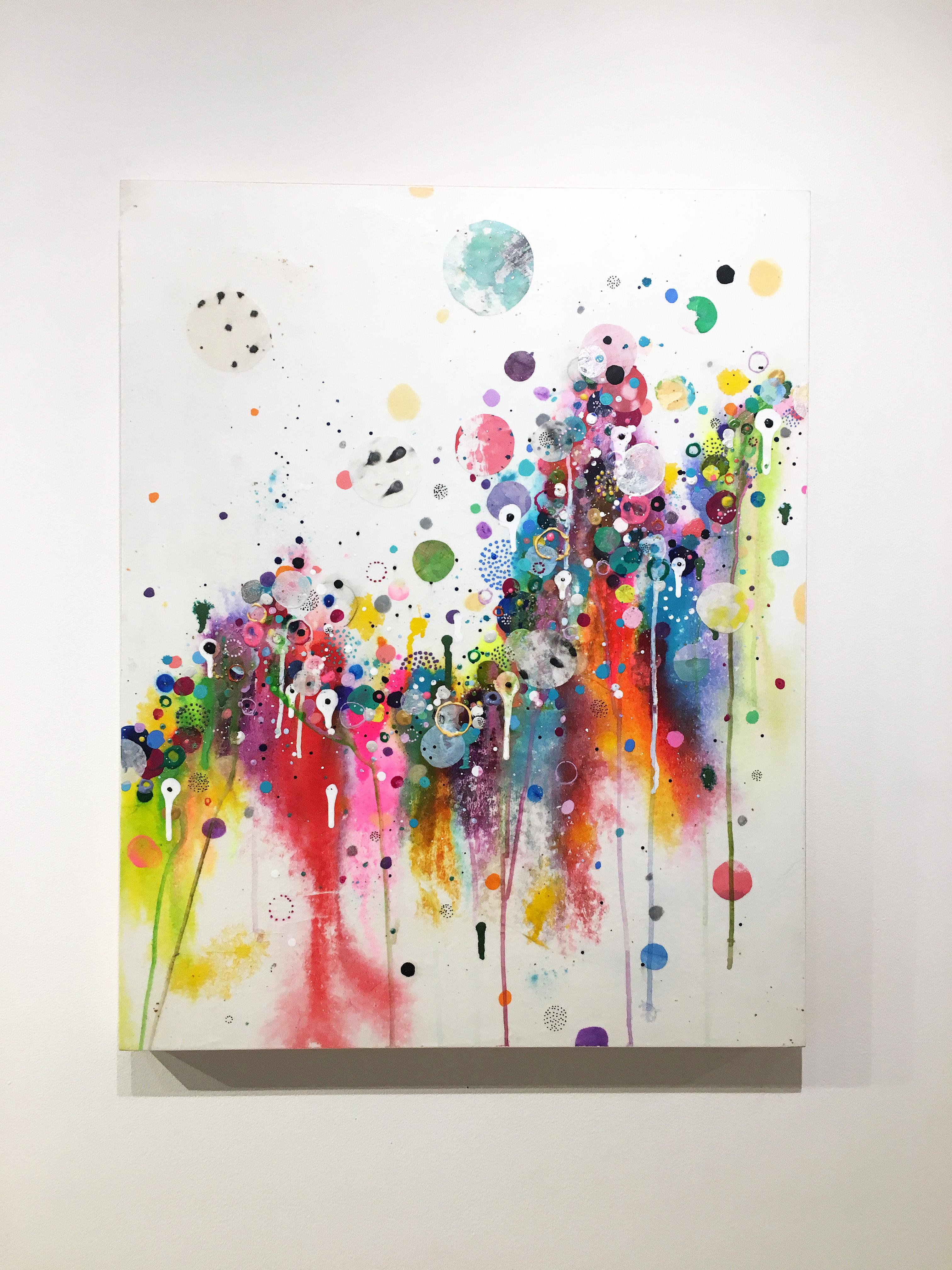 abstract colorful paintings
