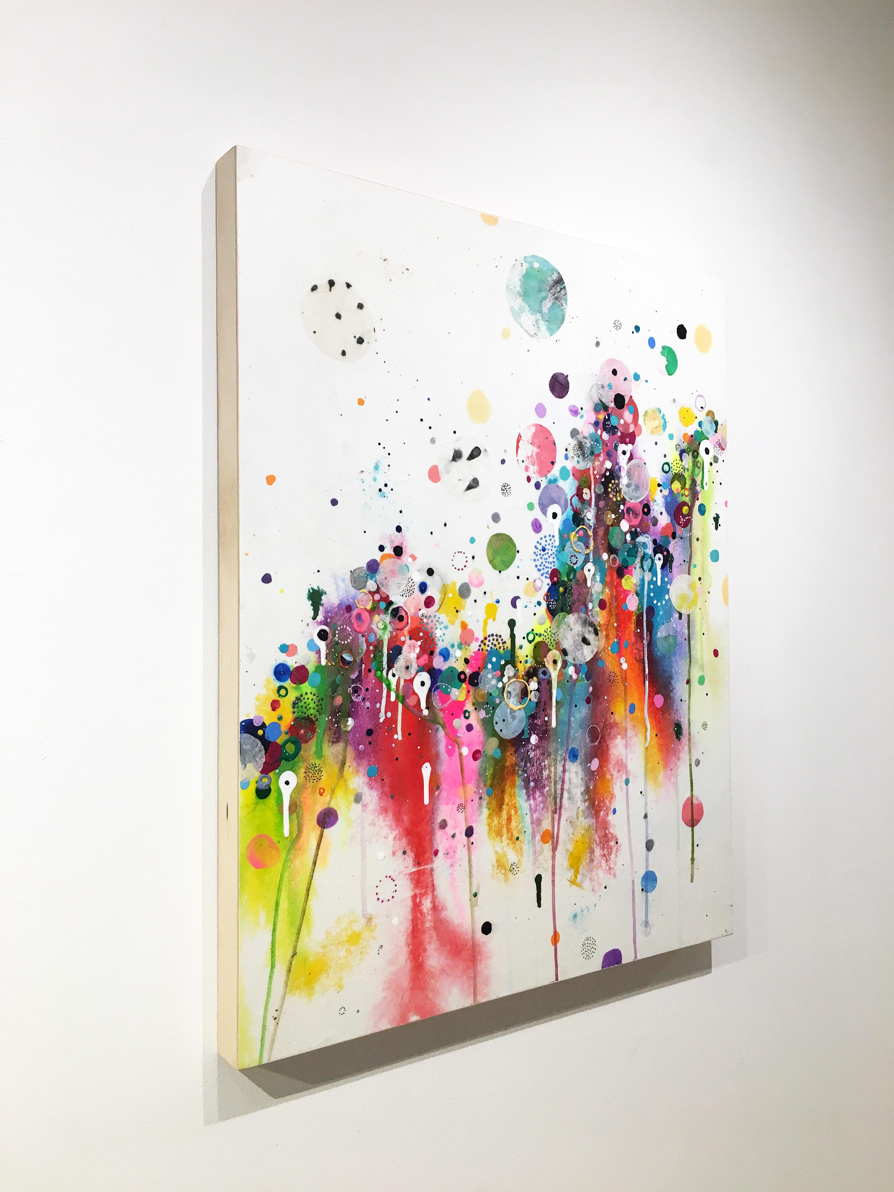 abstract paintings colorful