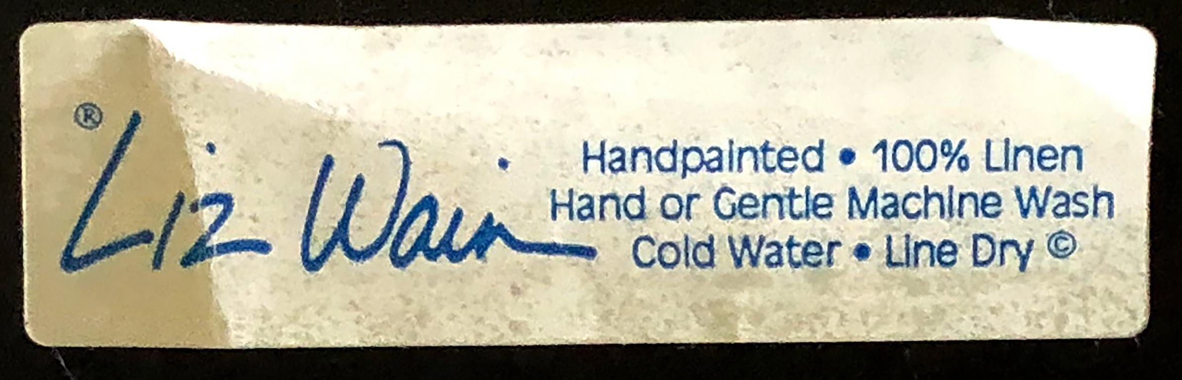 Liz Wain linens In Excellent Condition For Sale In Dallas, TX