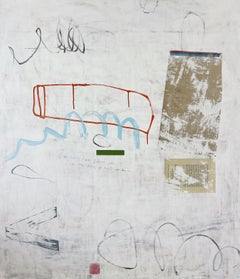 One Could Have:Writer, Painting, Acrylic on Canvas