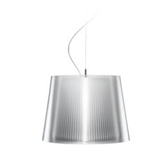 In Stock in Los Angeles, Liza Transparent Suspension Lamp, Made in Italy