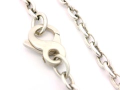 Lizabeth Cameron Diamond ID Stainless & Sterling Triple Wrap Cable Link Bracelet