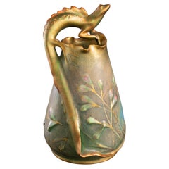 Lizard Vase by Eduard Stellmacher for RStK Amphora