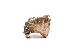 LIZBOWL Designed by the Campana Brothers - Gilt Bronze bowl