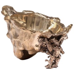 LIZBOWL Designed by the Campana Brothers - Gilt Bronze bowl