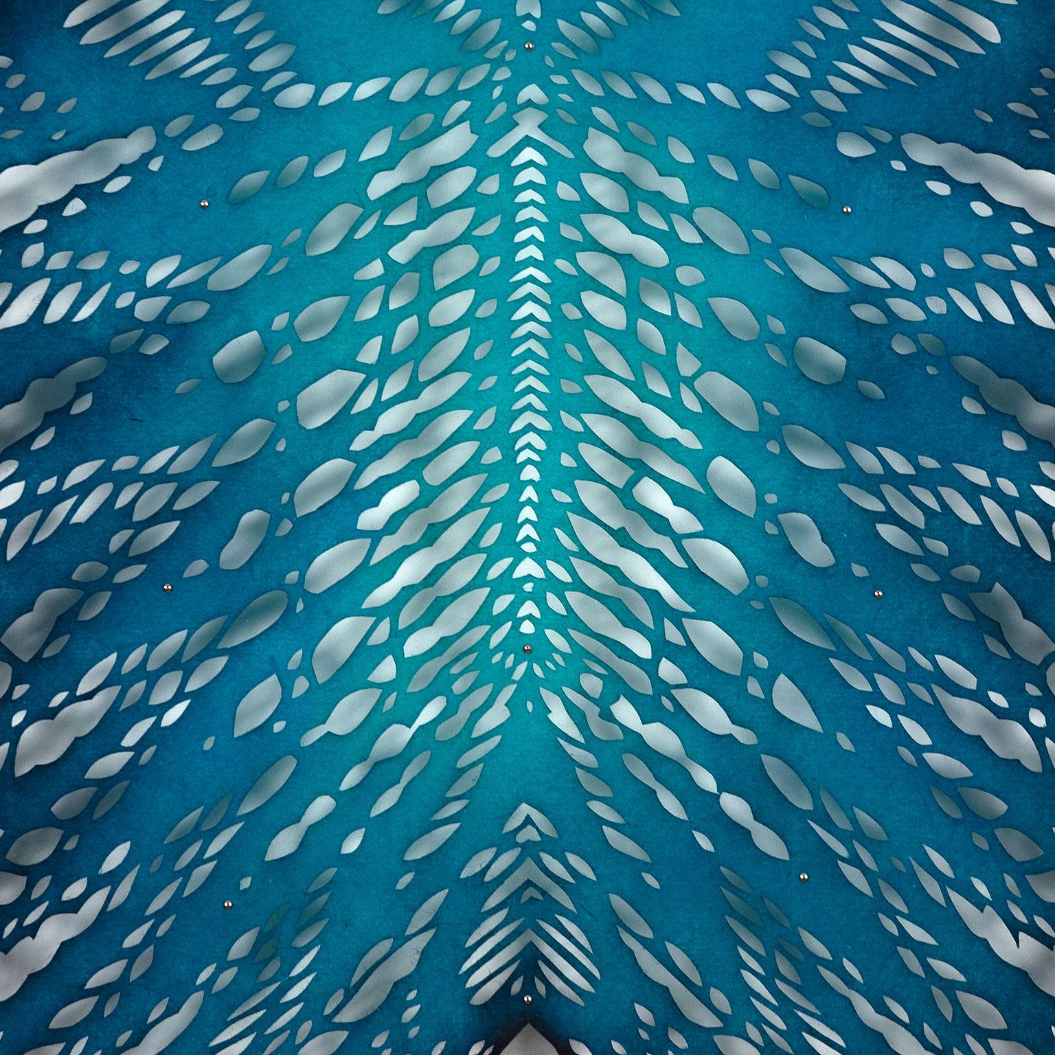 Caviar20 has long admired Lizz Aston's evolving career and body of work.

We are pleased to be offering her incredible creations. 

Like the best of Aston's work, she begins by embracing an anonymous textile pattern, such as a hand-made lace doily,