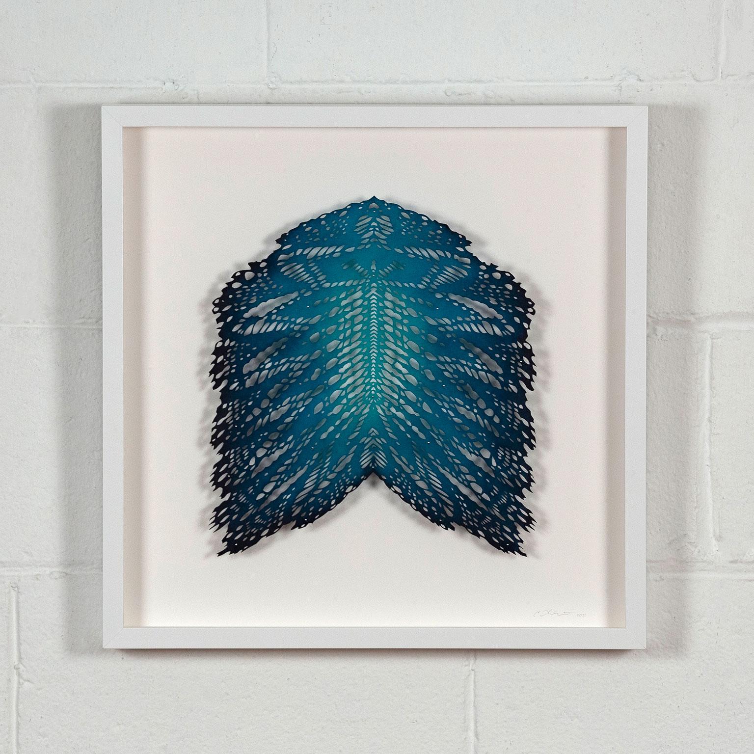 Ace of Swords - Mixed Media Art by Lizz Aston
