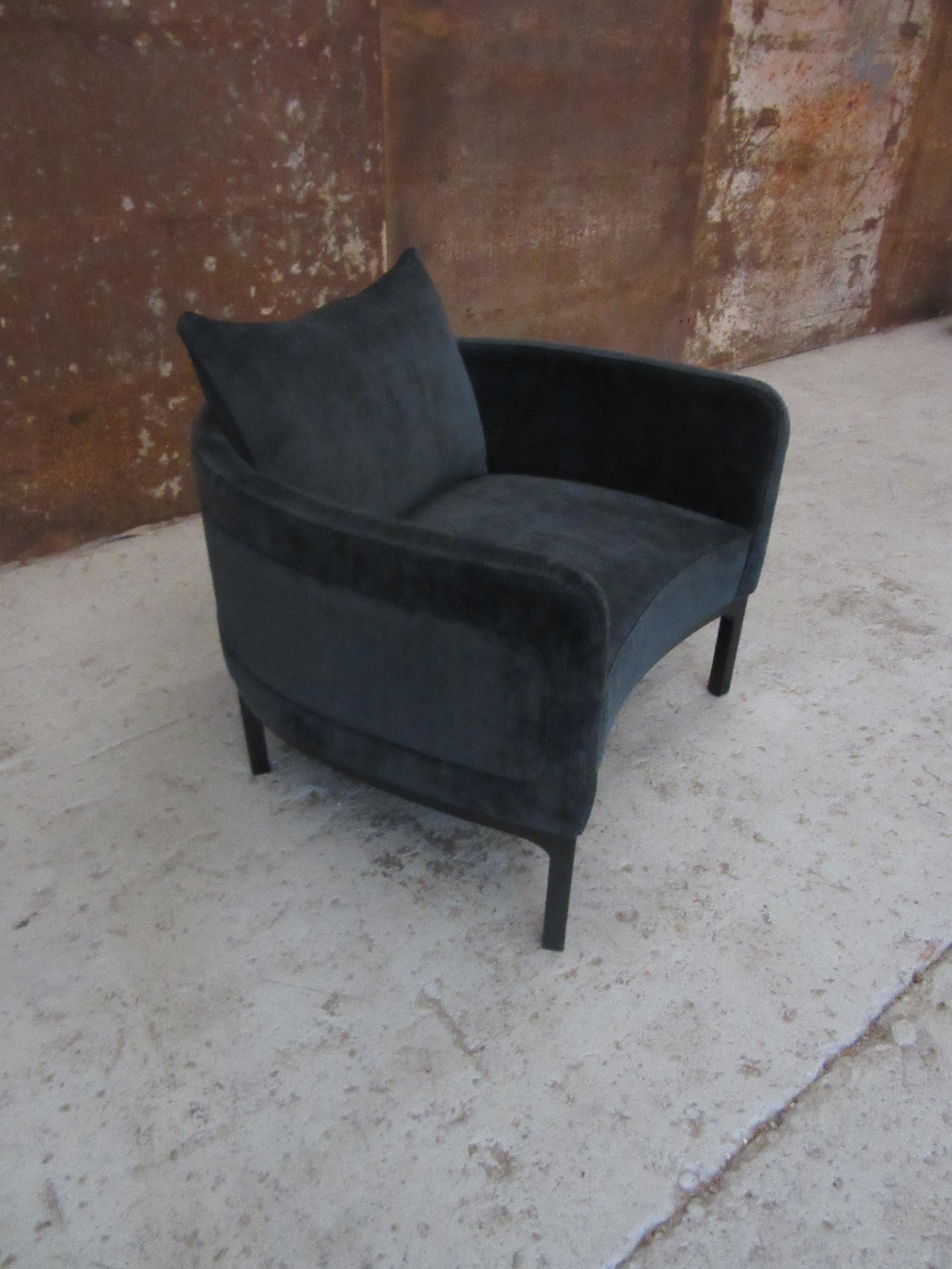 Lacquer Lizzie Contemporary and Customizable Armchair by Luísa Peixoto For Sale