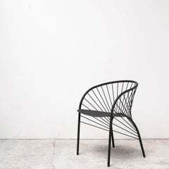 Lizzie Armchair by Regis Protière, made for Pallucco, Italy, 1980s