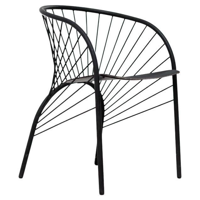 Lizzie Armchair by Regis Protière, made for Pallucco, Italy, 1980s en vente