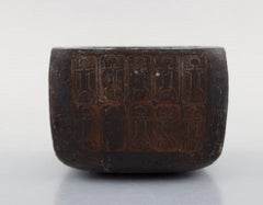 Lizzie Schnakenburg Thyssen, Danish Artist, Unique Ceramic Bowl