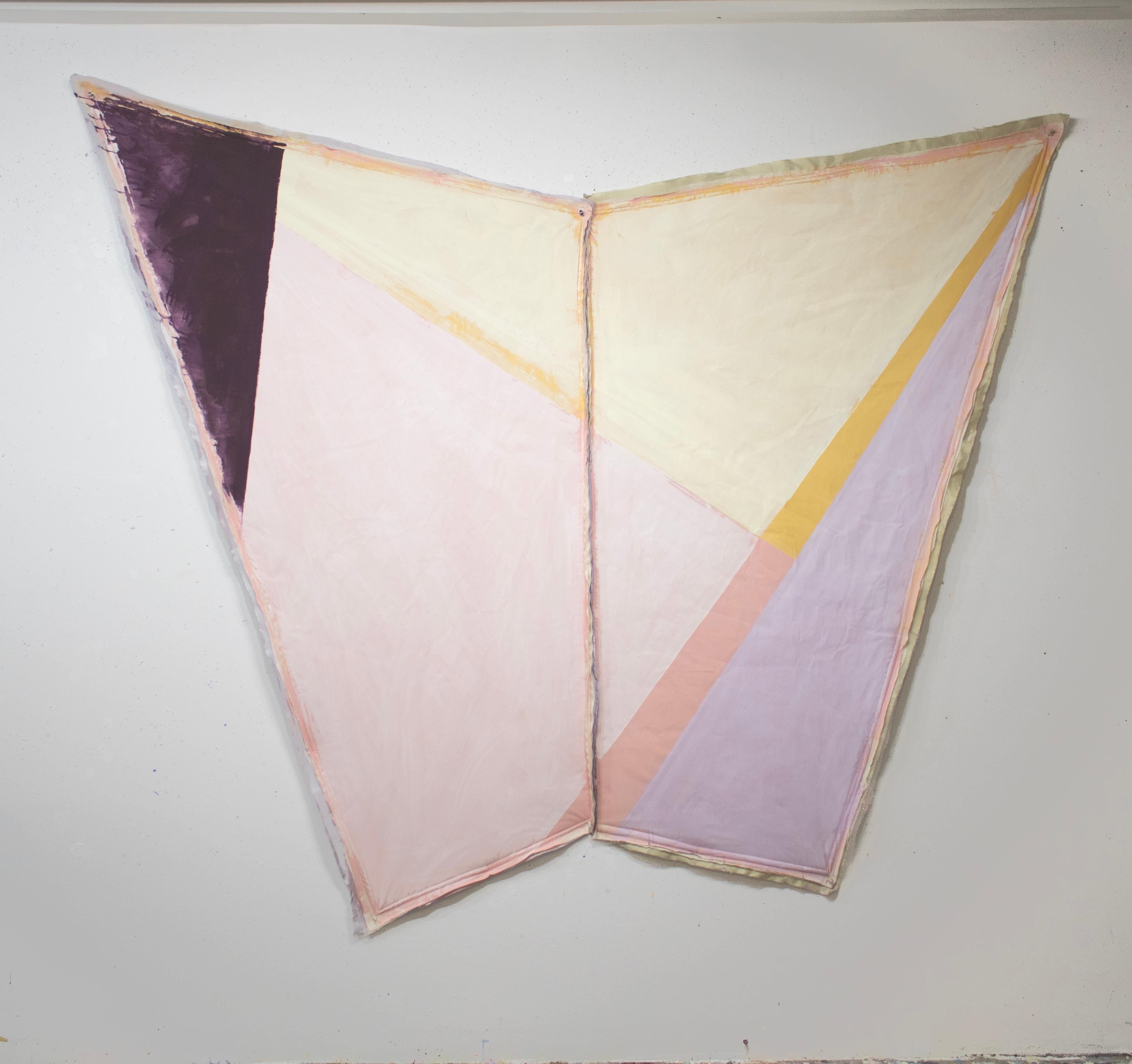 Ghost Drifter 3 - Mixed Media Art de Lizzie Scott