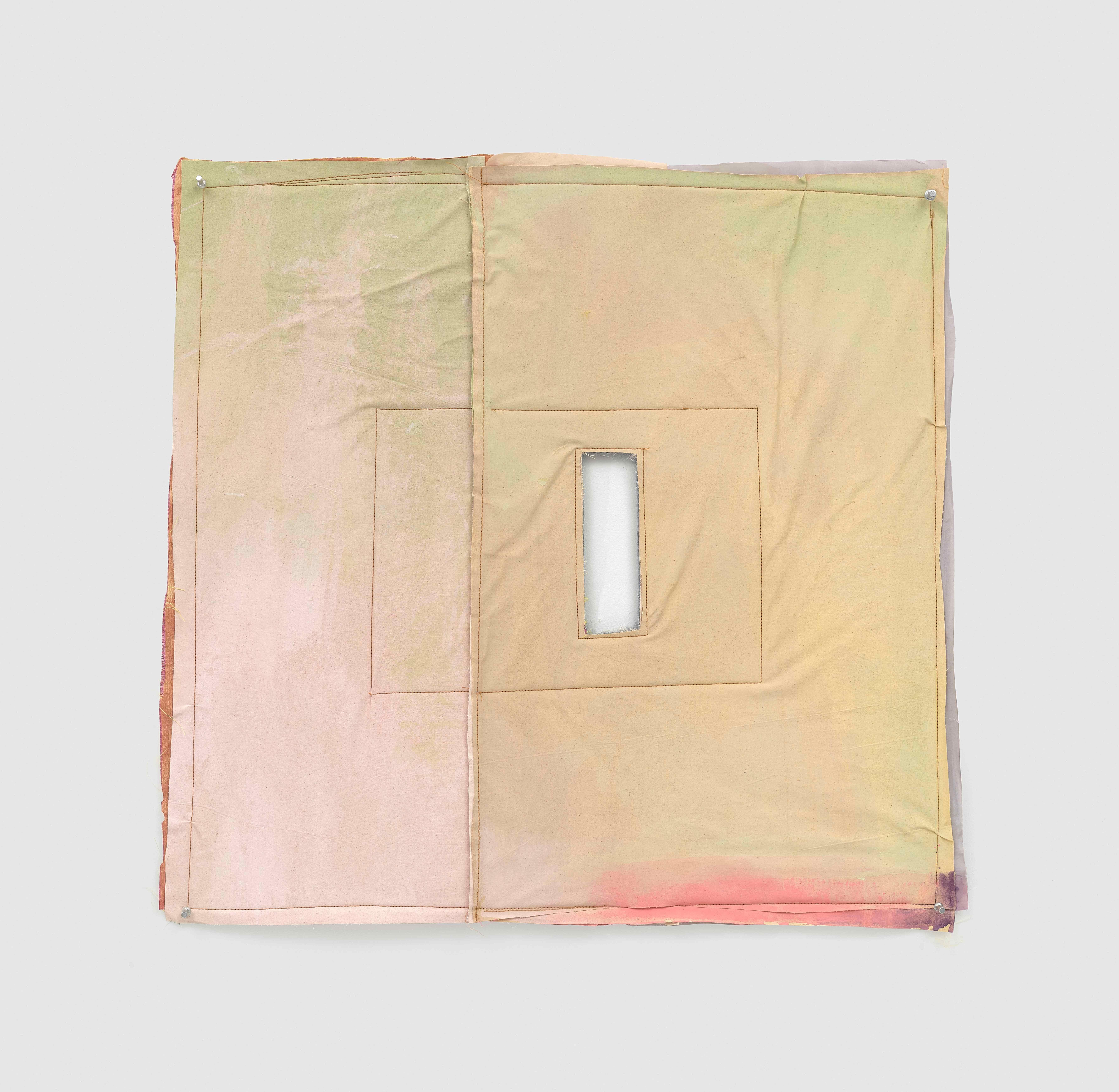 Non quadrato (Greene & Greene) - Mixed Media Art di Lizzie Scott