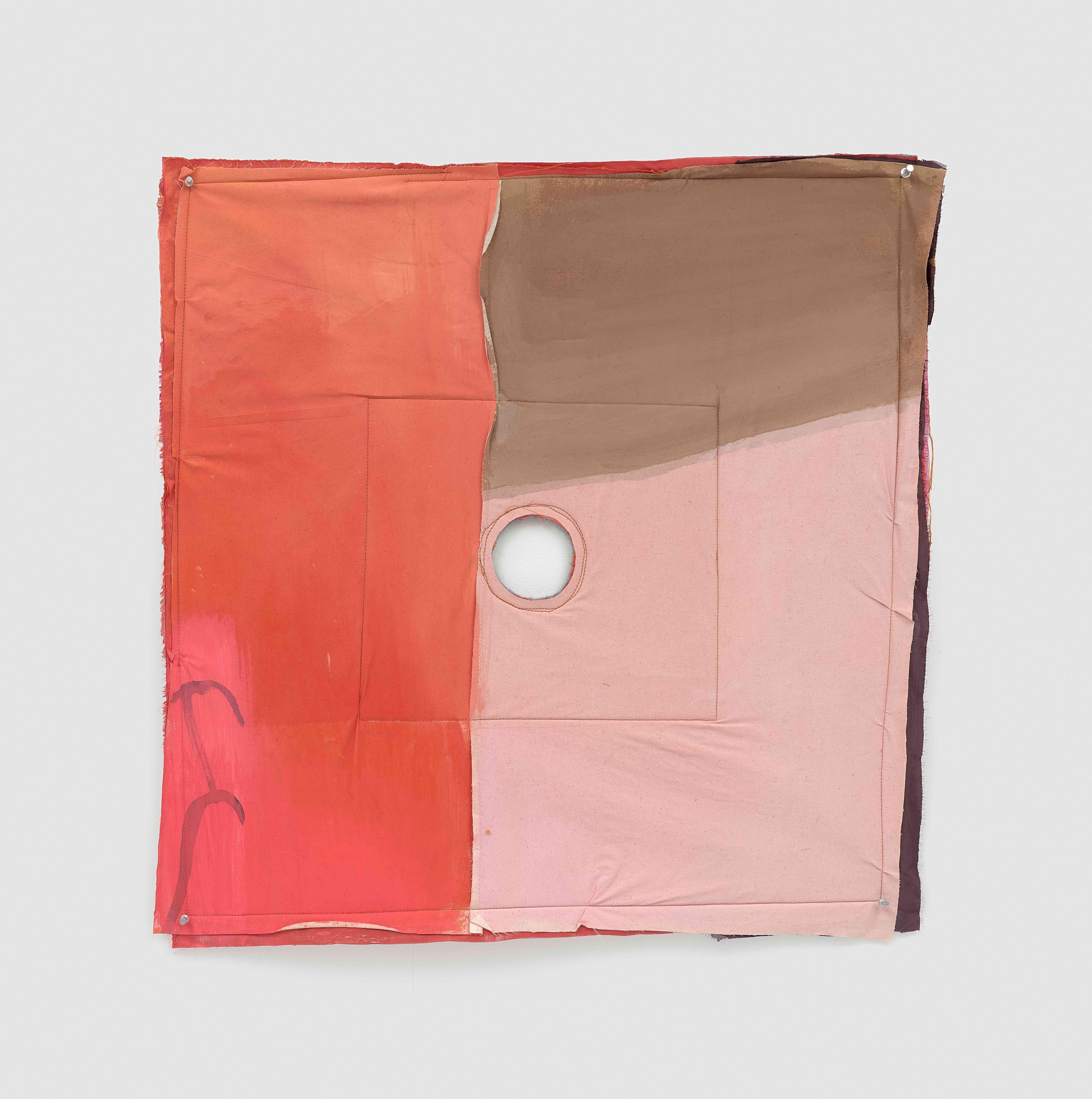 Non quadrato (rosso, rosa, marrone)