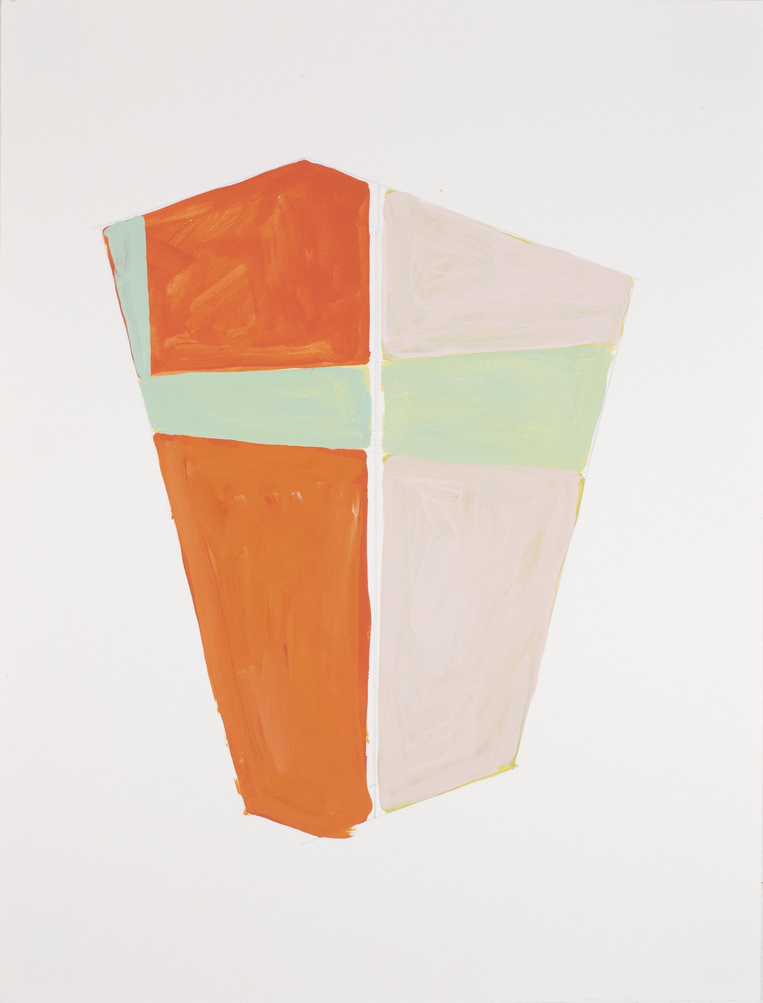 Abstract Painting Lizzie Scott - Le conducteur de papier cadeau