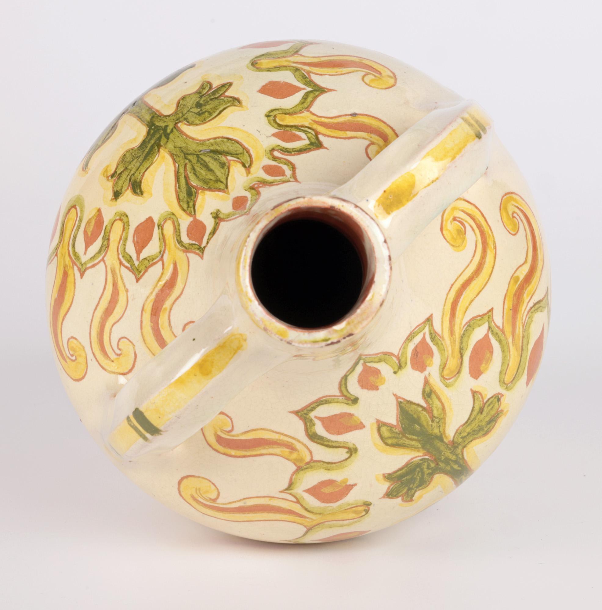 Lizzie Wilkins Della Robbia Birkenhead Arts & Crafts Vase For Sale 4
