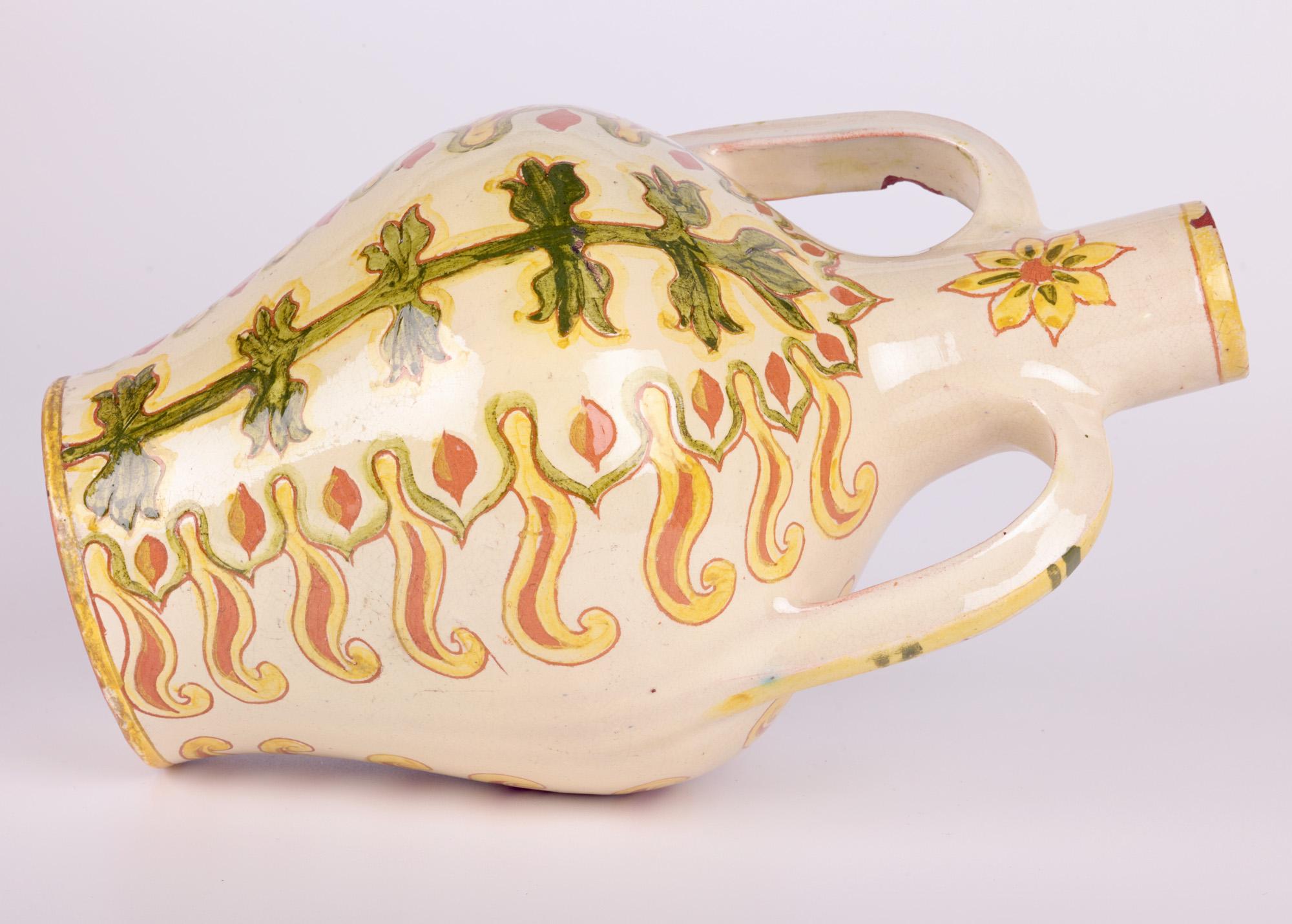 Lizzie Wilkins Della Robbia Birkenhead Arts & Crafts Vase For Sale 1