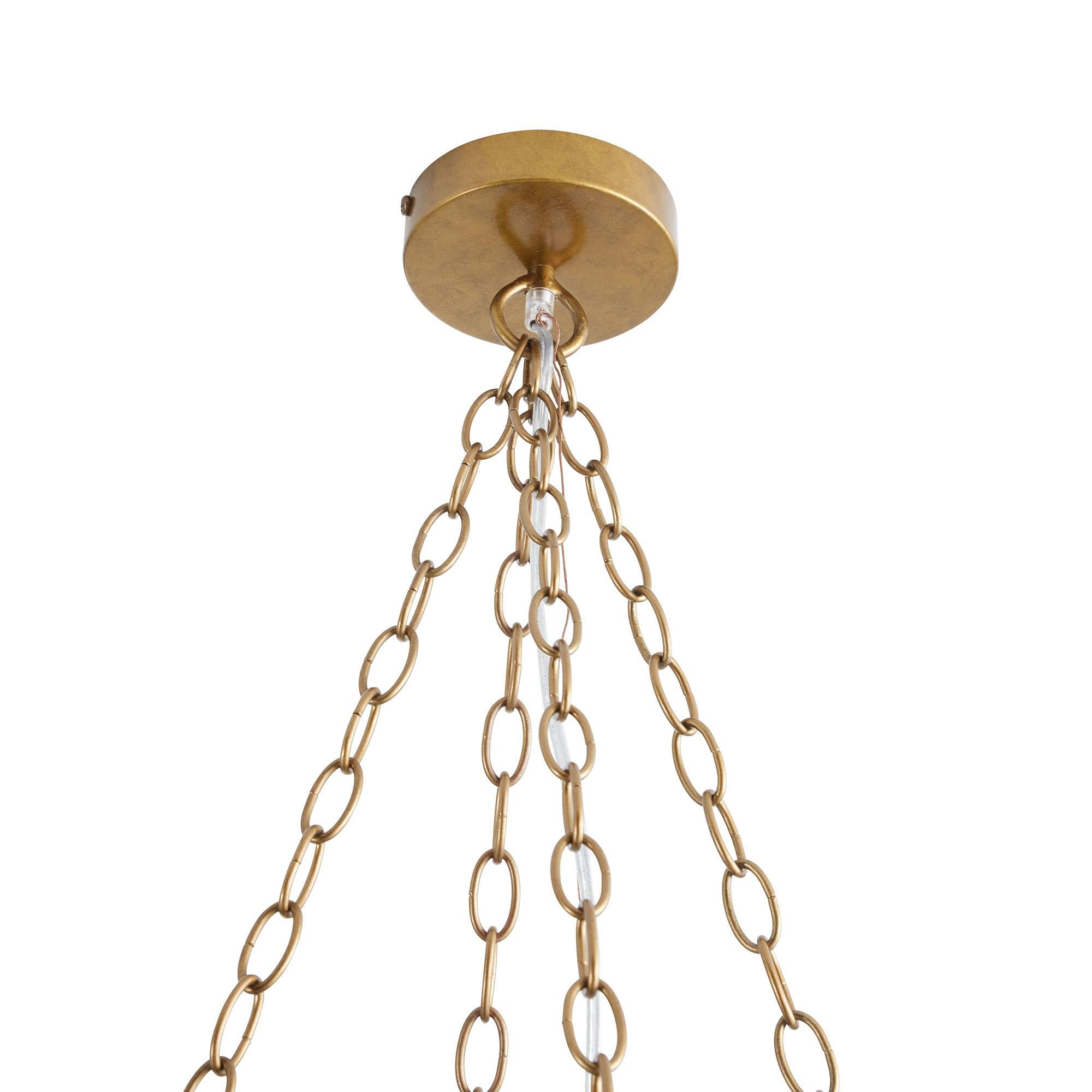 Contemporary Lizzy Chandelier 85024 - 4 Tiers wooden beads natural For Sale