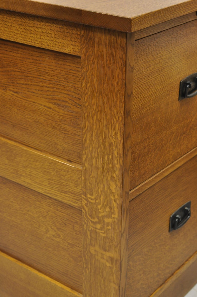 Stickley Oak File Cabinet | Cabinets Matttroy