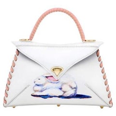 LJ Handbag Medium Matt Rogers's Hand Painted