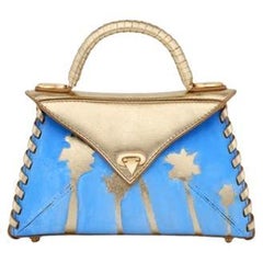 LJ Handbag Small Matt Rogers's Hand Painted