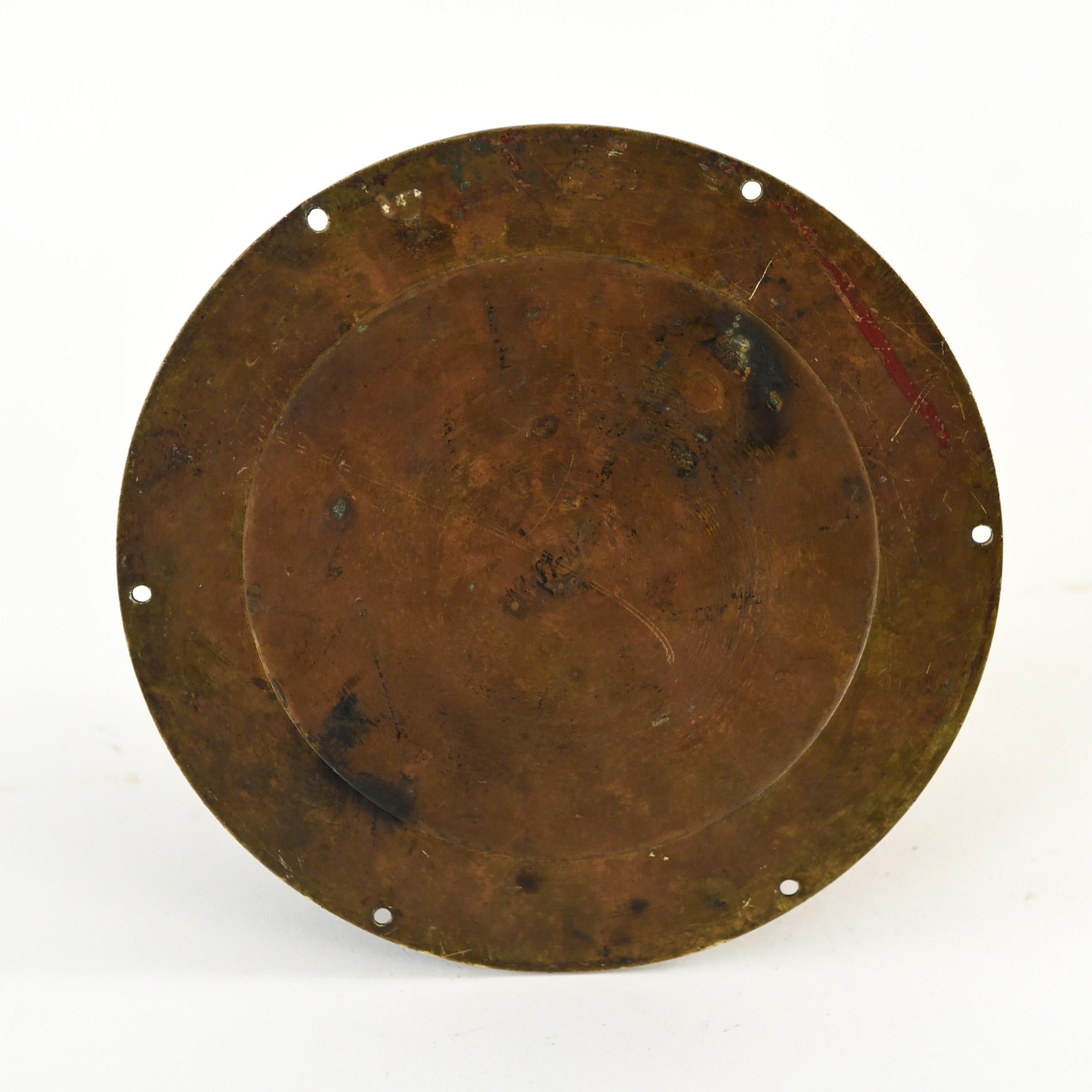 L.J. Harri Amsterdam Ship's Clock 3