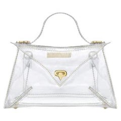 LJ 'Jelly' Handbag Small Crystalline Recyclable PVC