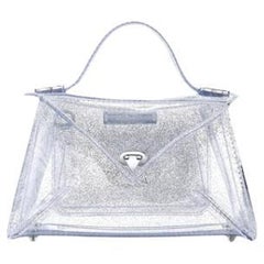 LJ 'Jelly' Handbag Small Pixie Dust PVC