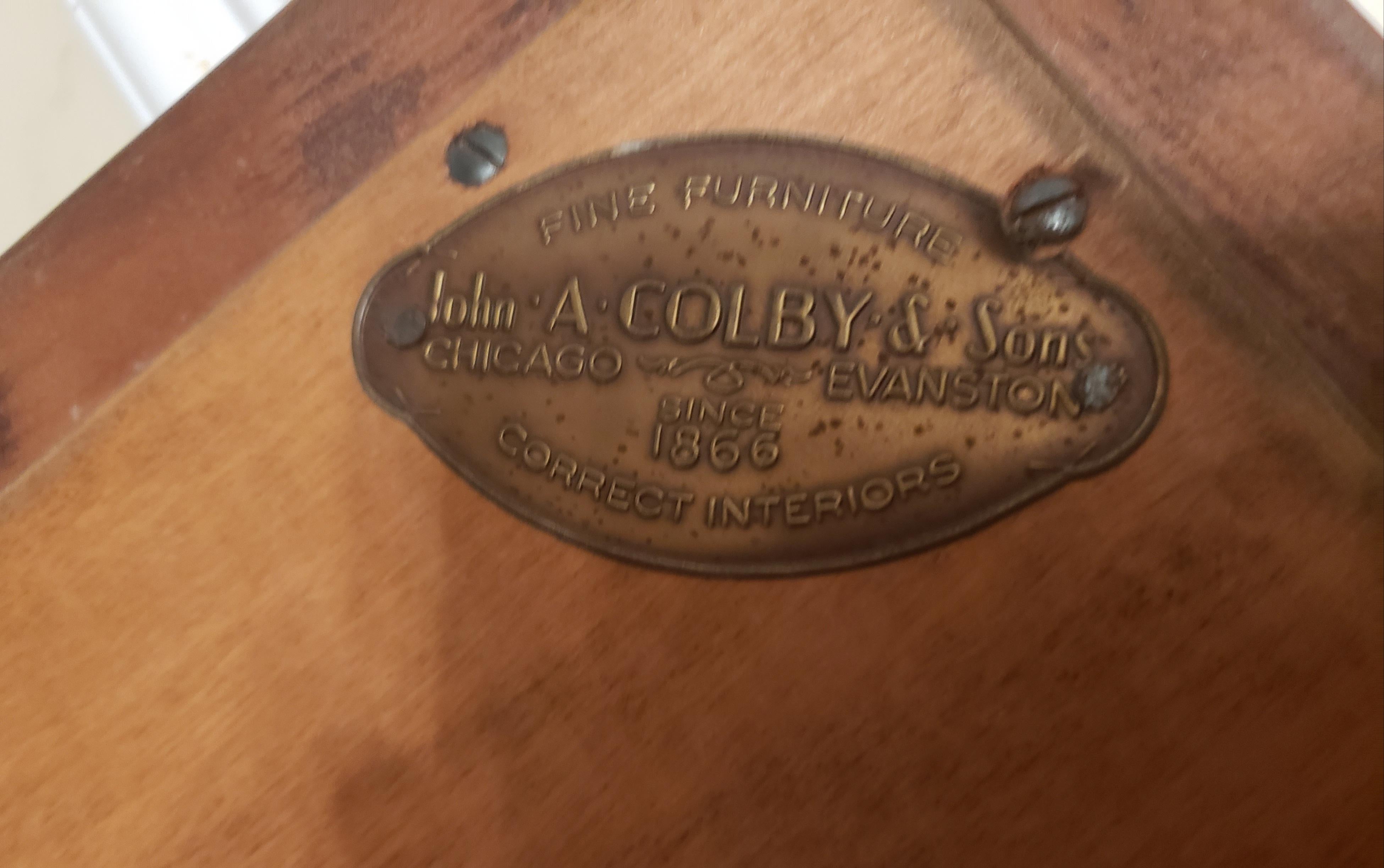 john a colby and sons furniture