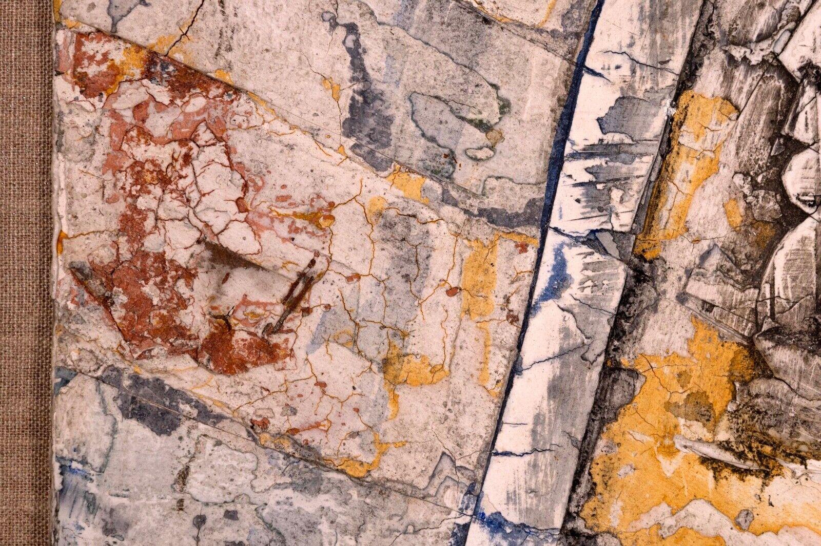 Ljubo Biro #17 Basrelief (Horse) Signiertes Acrylgemälde auf Masonit 1960er Jahre im Angebot 2