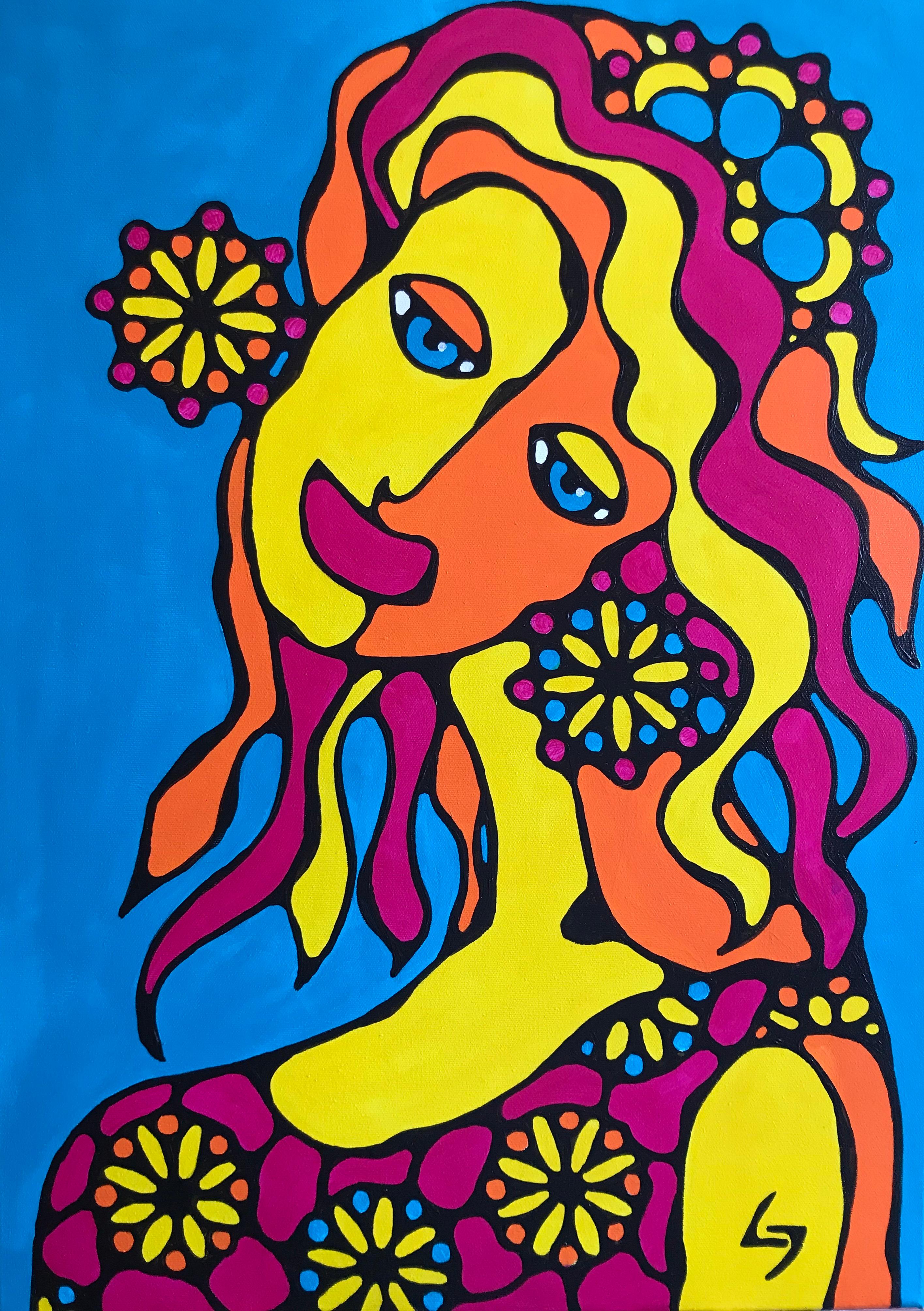 Ljubow Jung Light reflection. Sun For Sale at 1stDibs