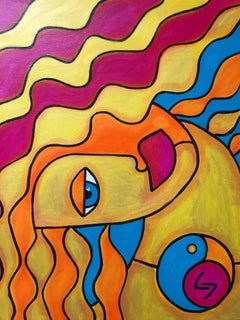 On the shore of summer. Triptych