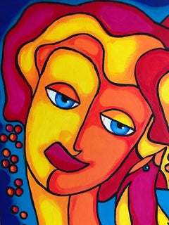 Three sisters. Faith, Hope, Love. Birds