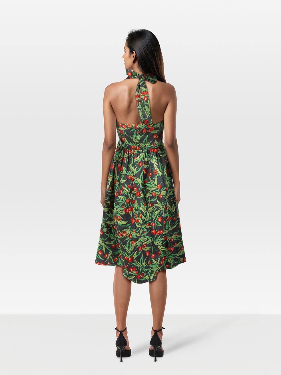 CONDITION ist nie getragen, mit Tags. Keine sichtbaren Abnutzungserscheinungen am Kleid sind bei diesem neuen LK Bennett Designer-Wiederverkaufsartikel erkennbar.
 

 Einzelheiten
 

 

 Grün
 

 Baumwolle
 

 Kleid
 

 Kirsche drucken
 

 Knielang
