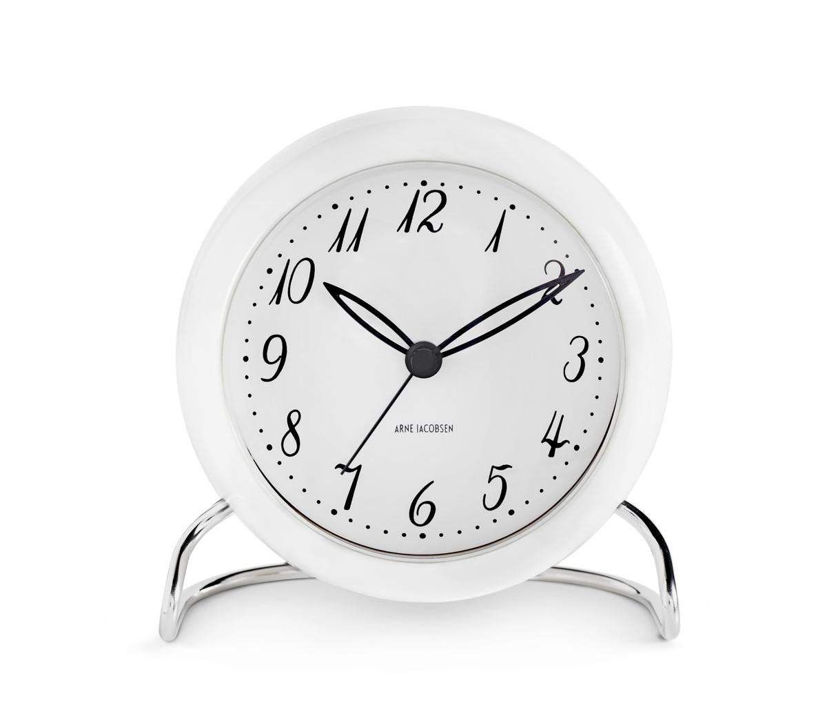 Lk Table Clock White For Sale