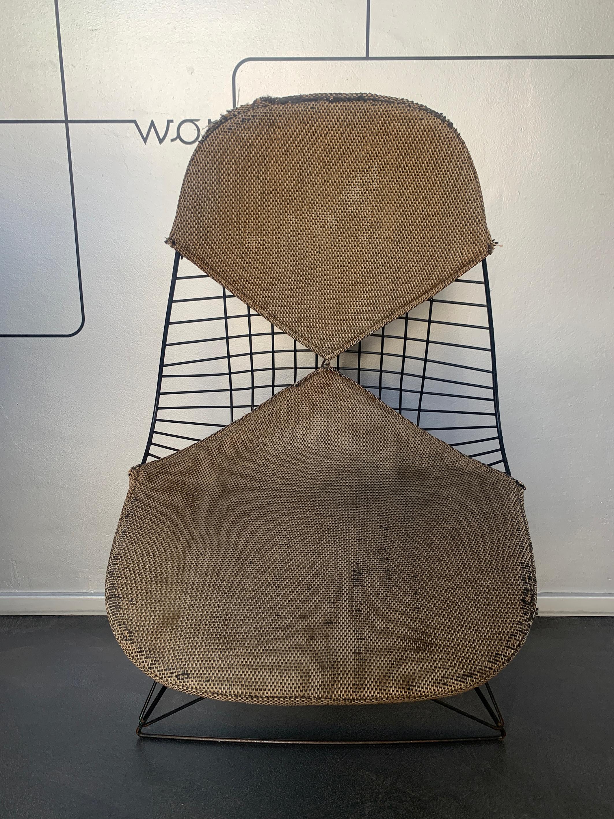 Fauteuil berceau pour chat Charles & Ray Eames Herman Miller Alexander Girard 2