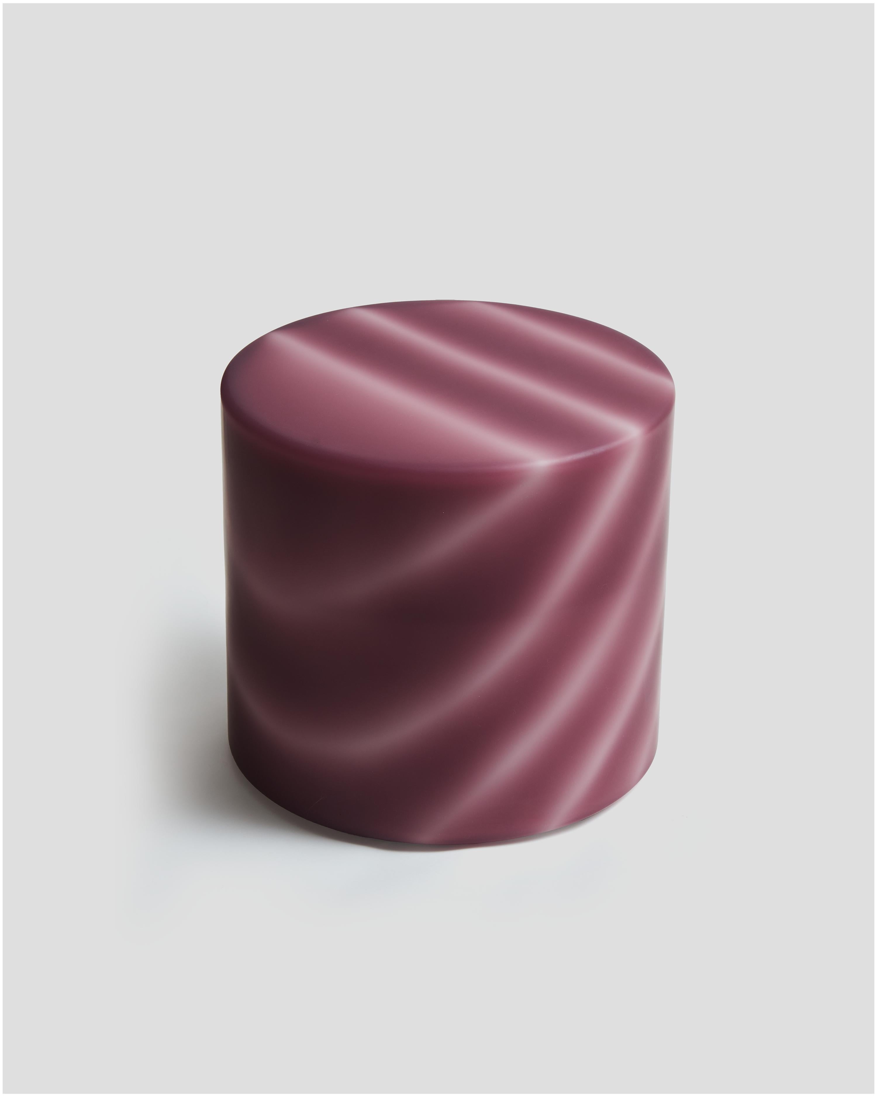 LL Drum en violet par FACTURE STUDIO
Résine, bois
L 12