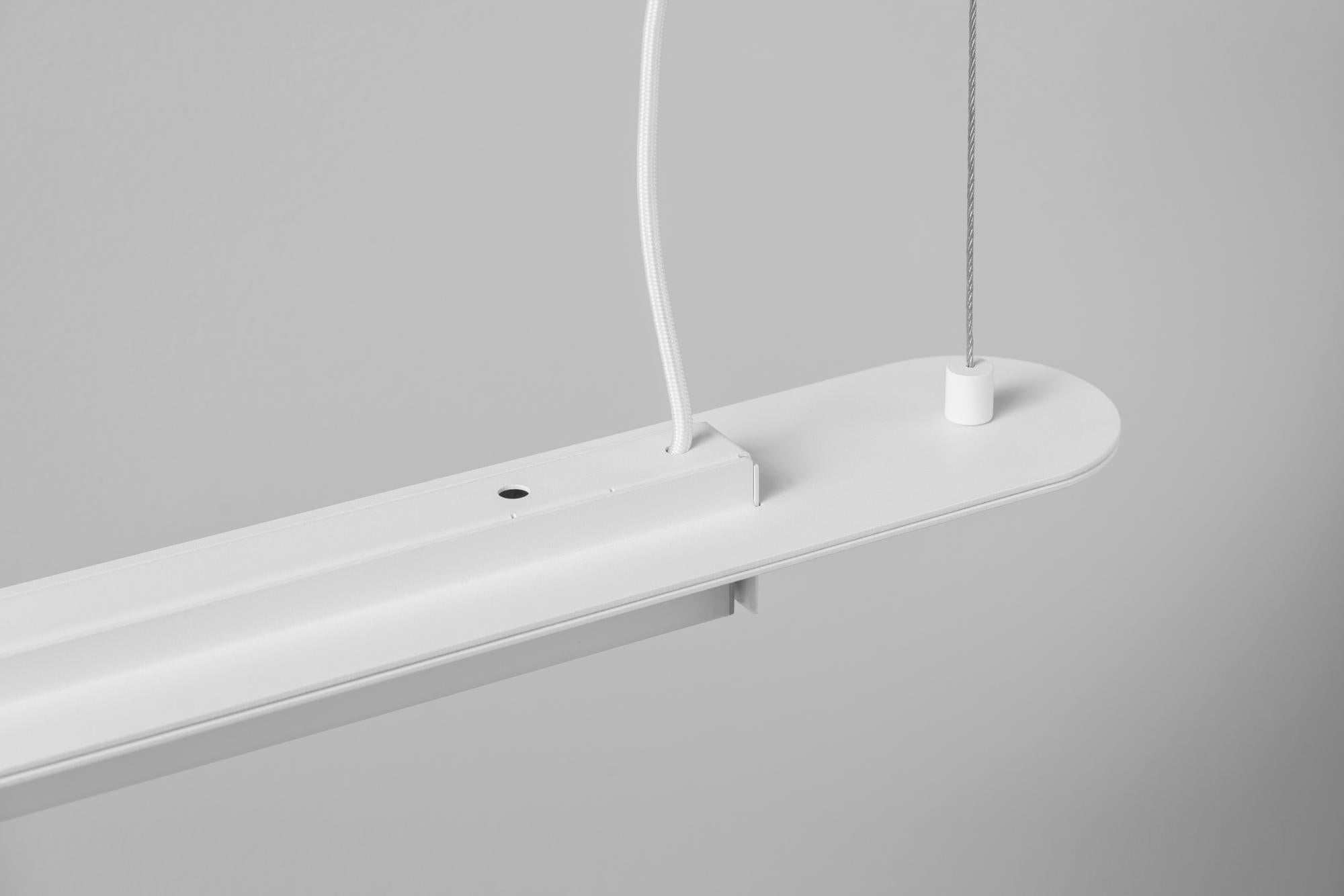 XXI secolo e contemporaneo Lampada a sospensione LL2 Black di +kouple in vendita