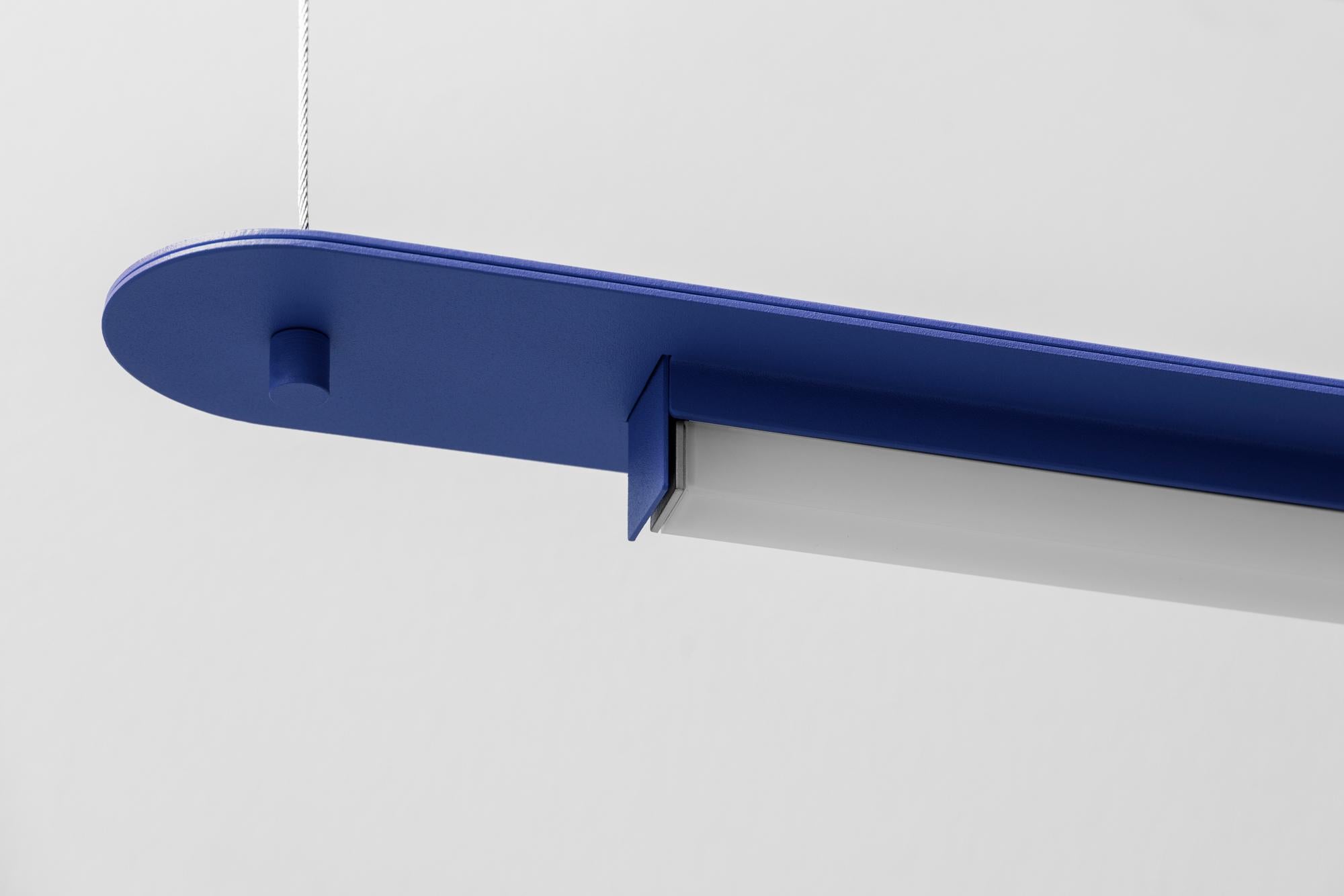Postmoderno Lampada a sospensione LL2 Forest di +kouple in vendita