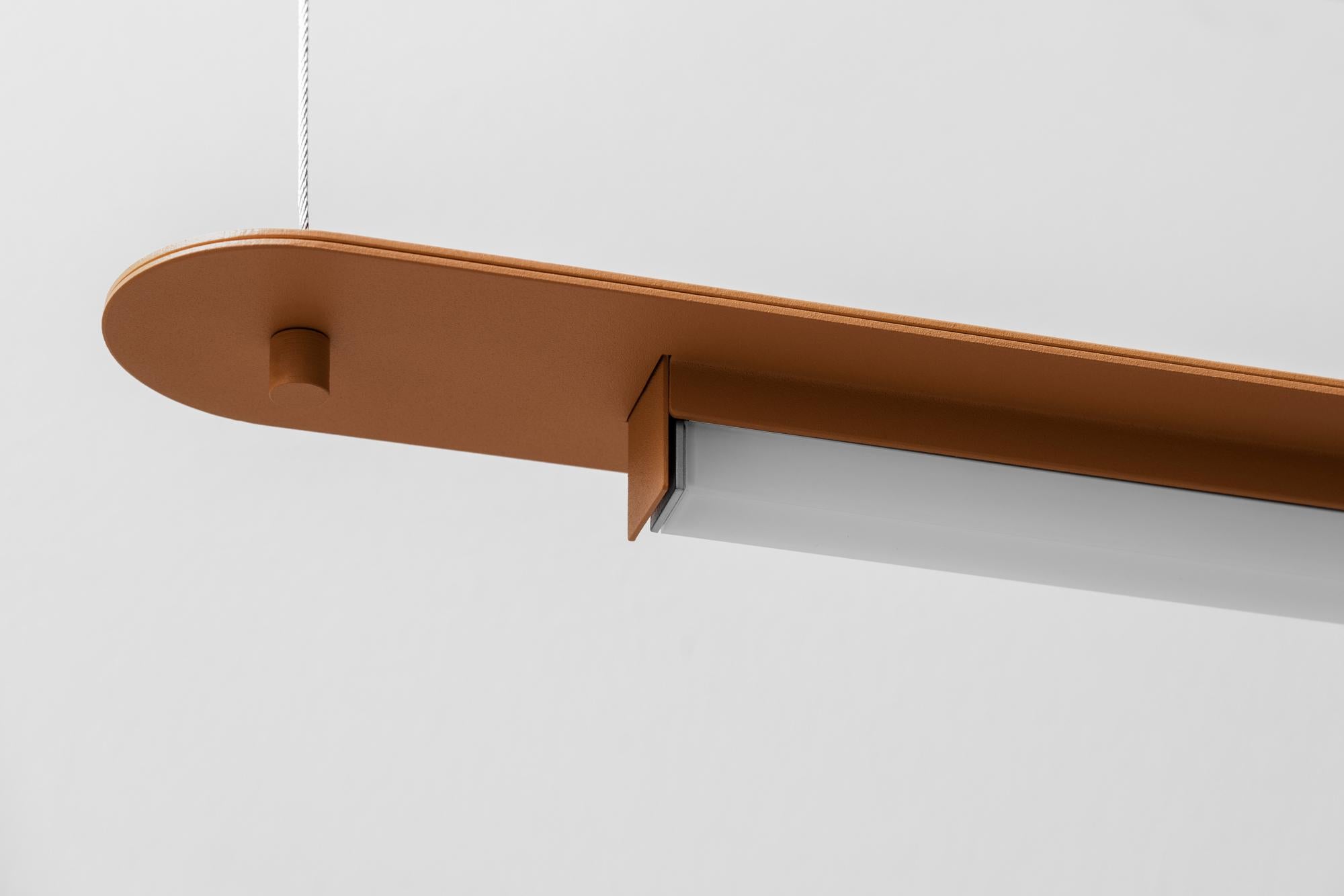 Alluminio Lampada a sospensione LL2 Forest di +kouple in vendita