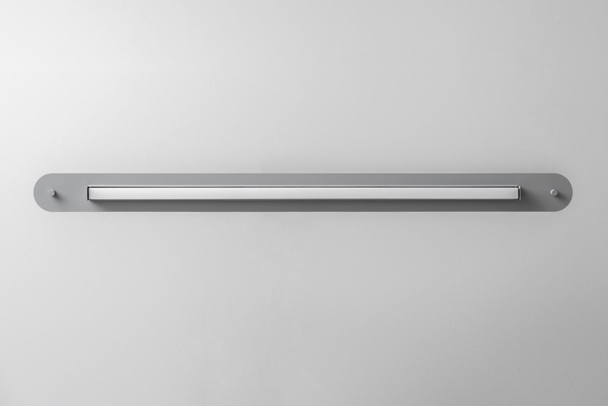 XXI secolo e contemporaneo Lampada a sospensione LL2 Grey di +kouple in vendita