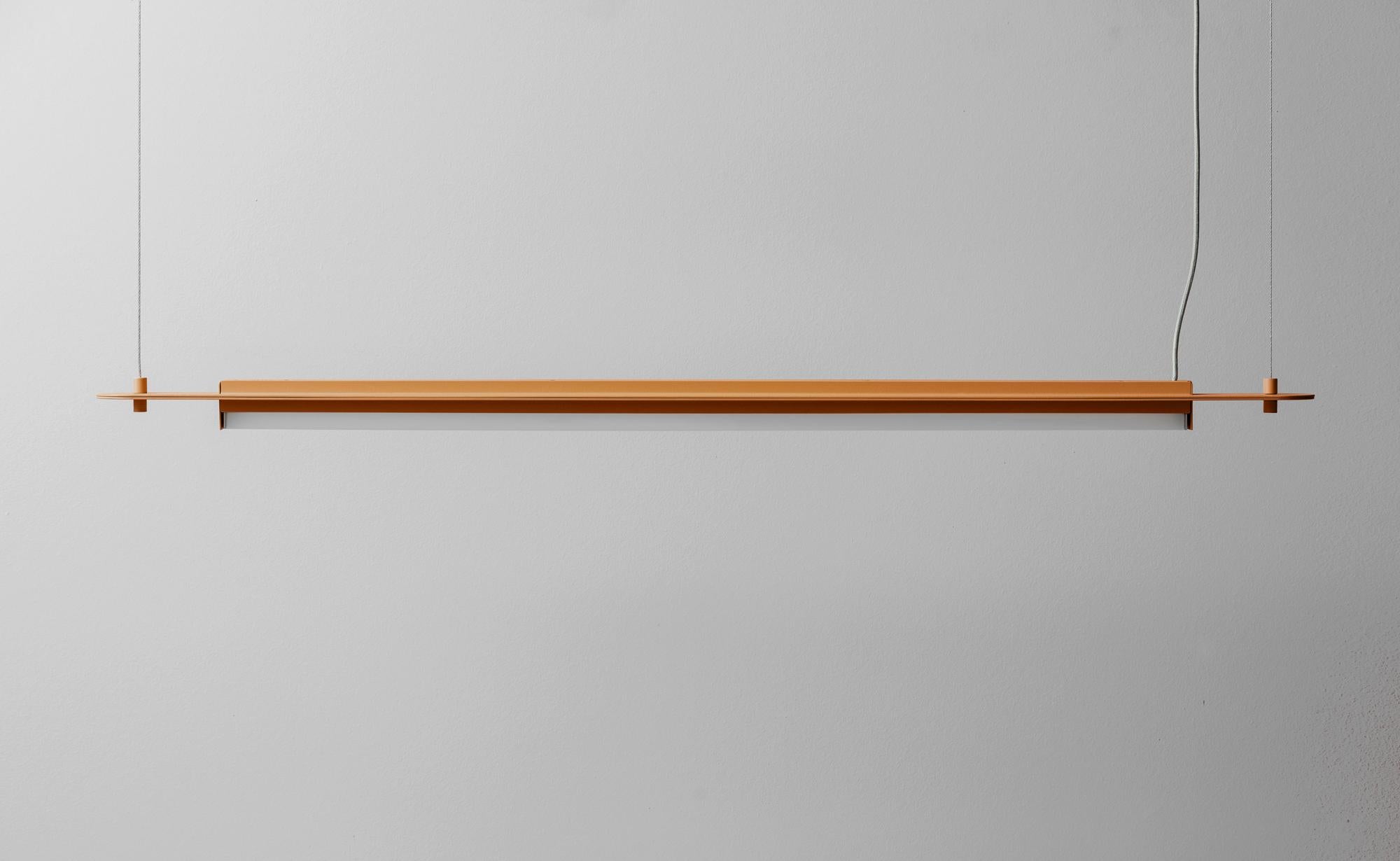 Alluminio Lampada a sospensione LL2 Moss di +kouple in vendita