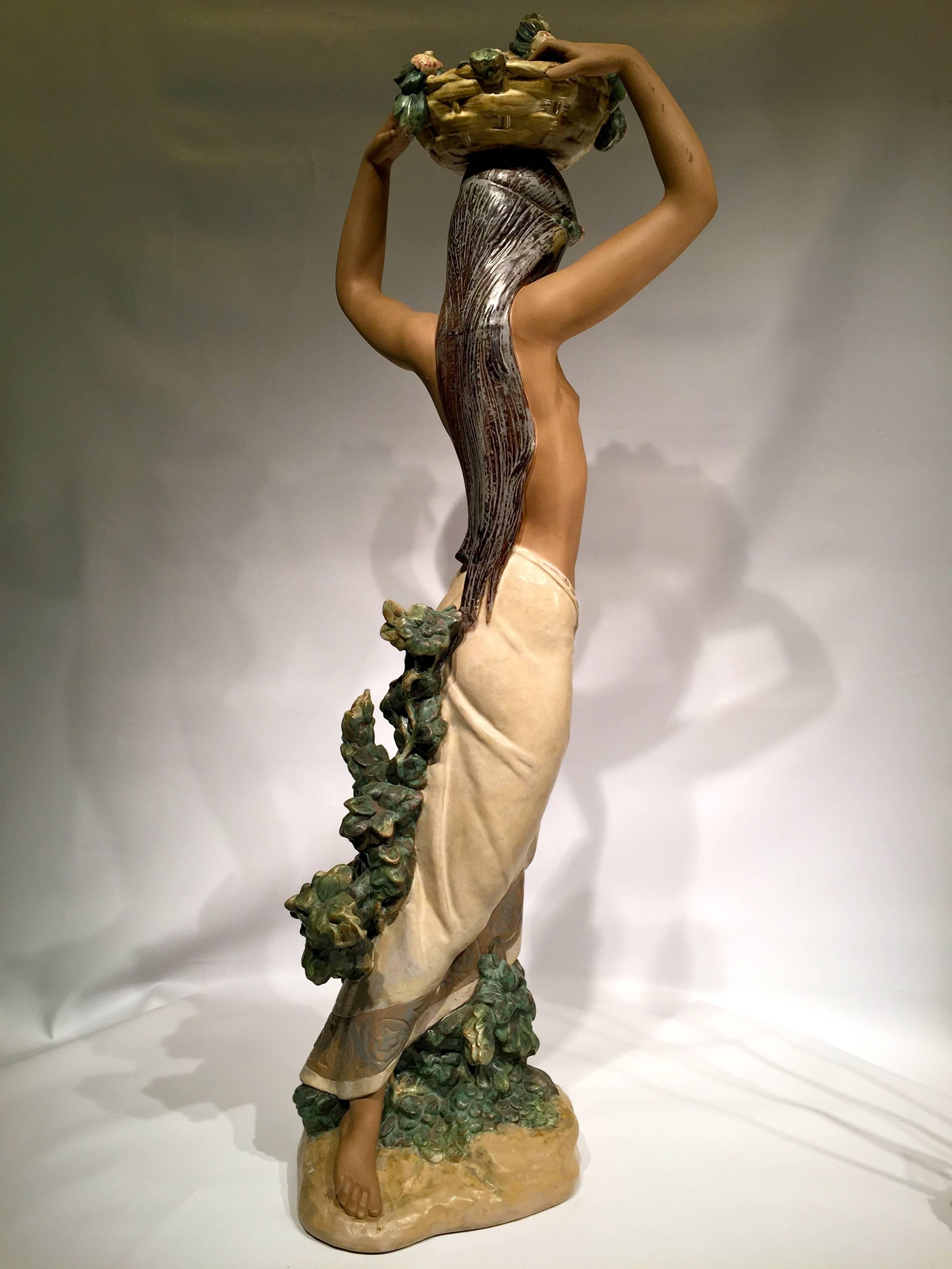 lladro hawaiian girl