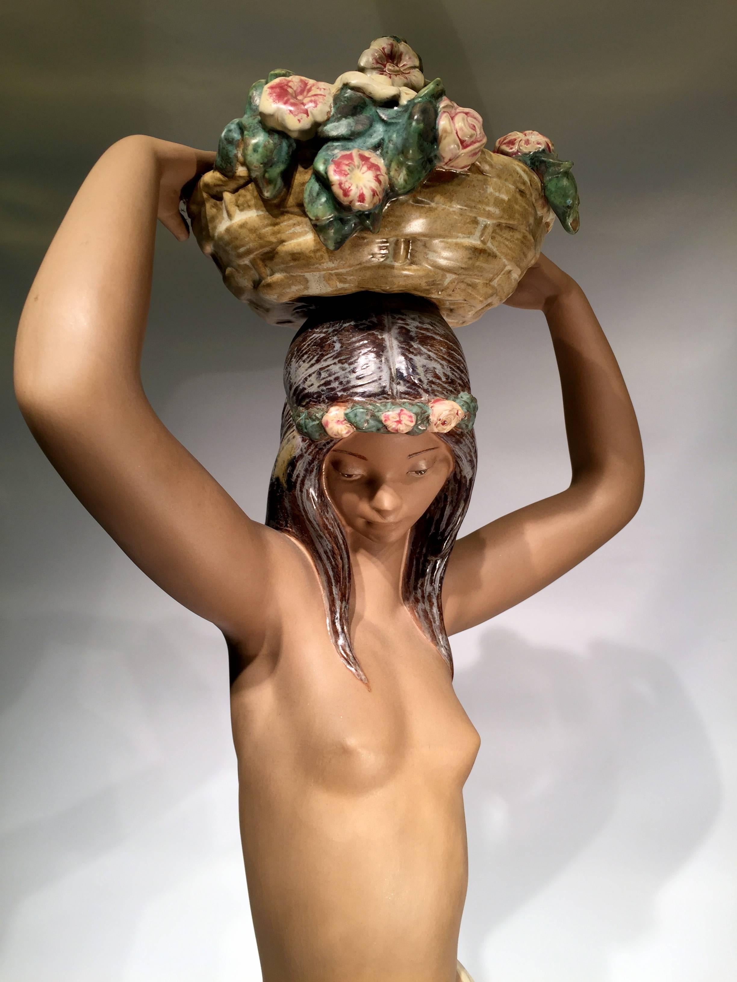 LLADRÓ Spanish Ceramics Tanned 