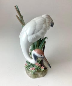 Lladro 1613 Bowing Crane