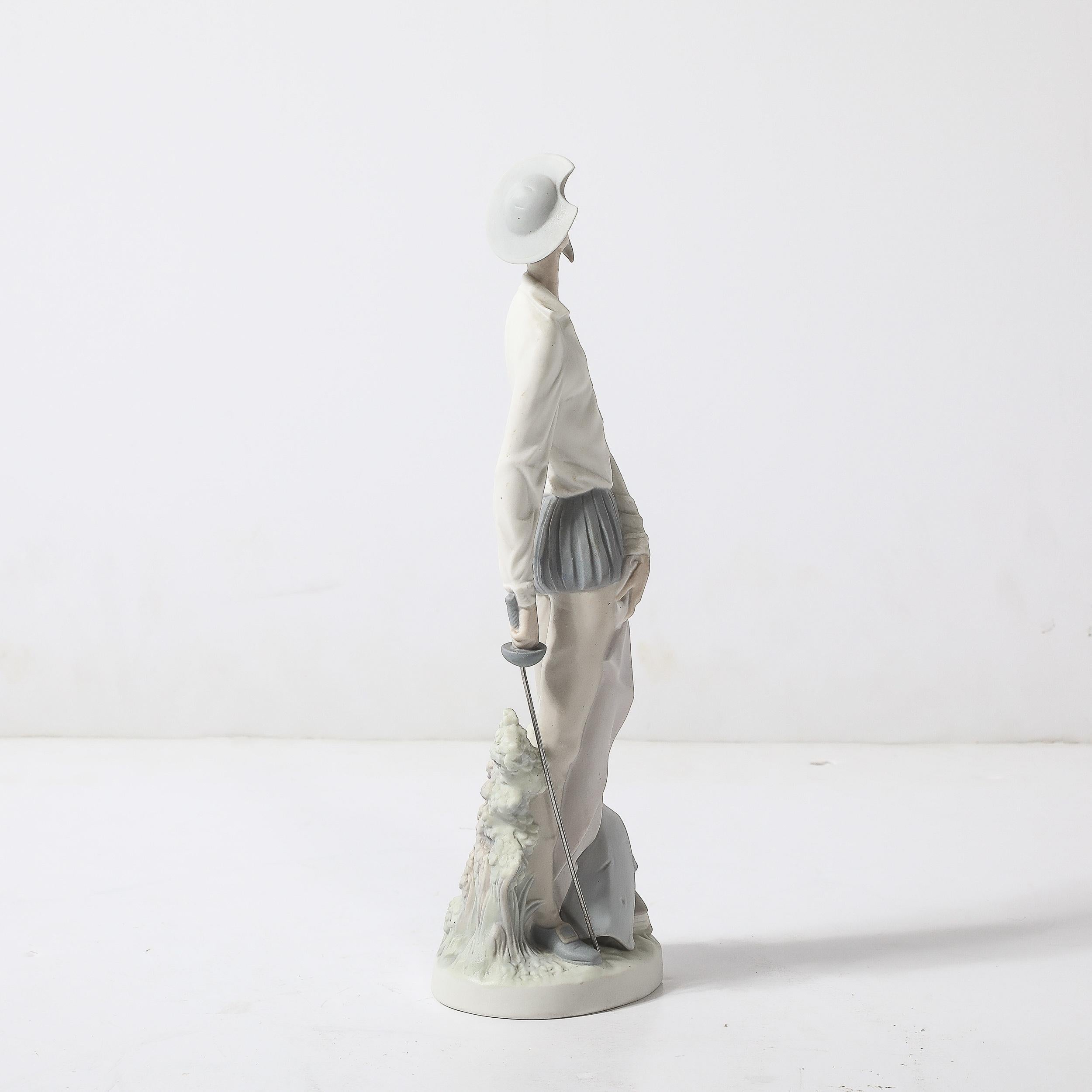 Lladro #4854 Porcelain Don Quixote Figurine For Sale 4